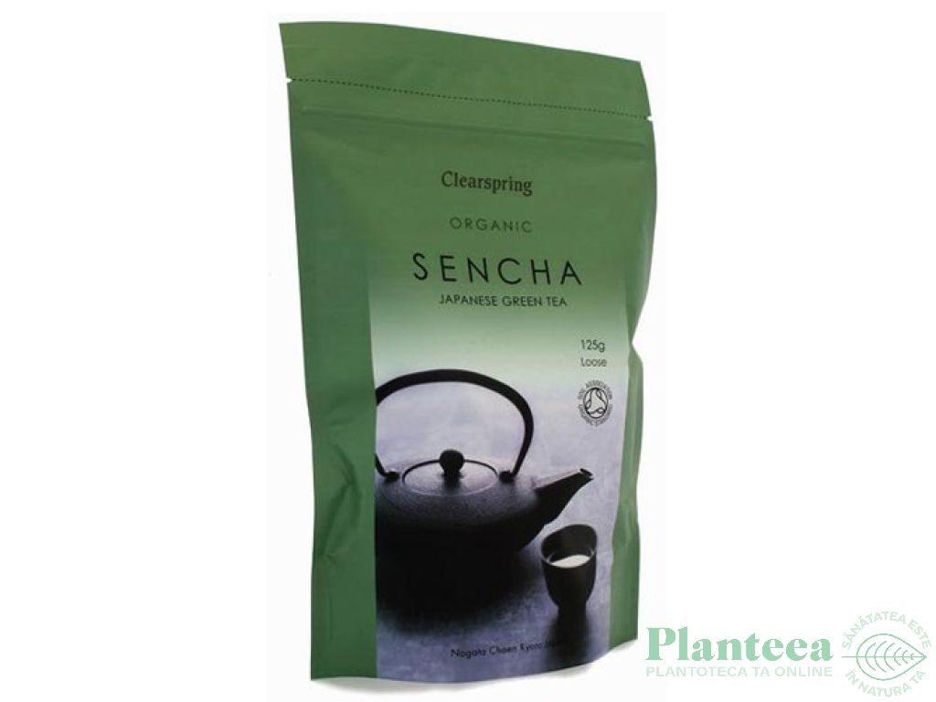 Ceai verde sencha eco 90g - CLEARSPRING