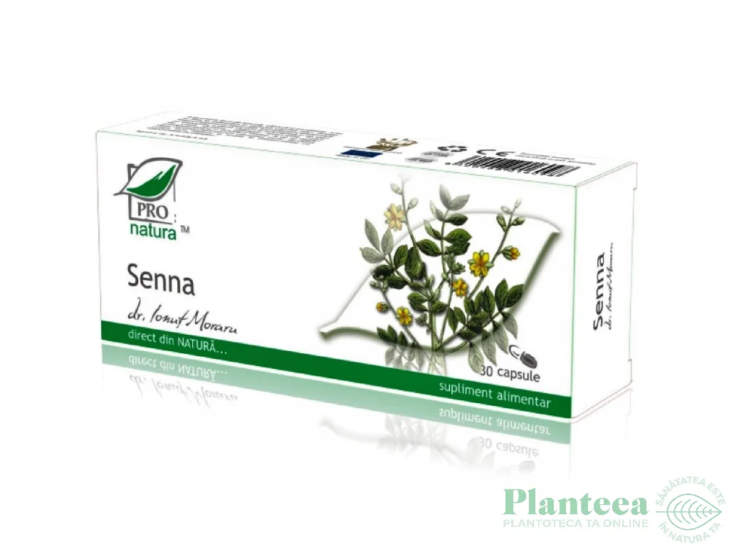 Senna 30cps - MEDICA