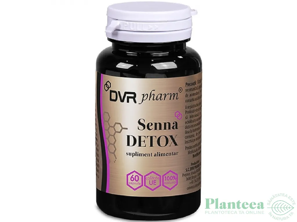 Senna Detox 60cps - DVR PHARM