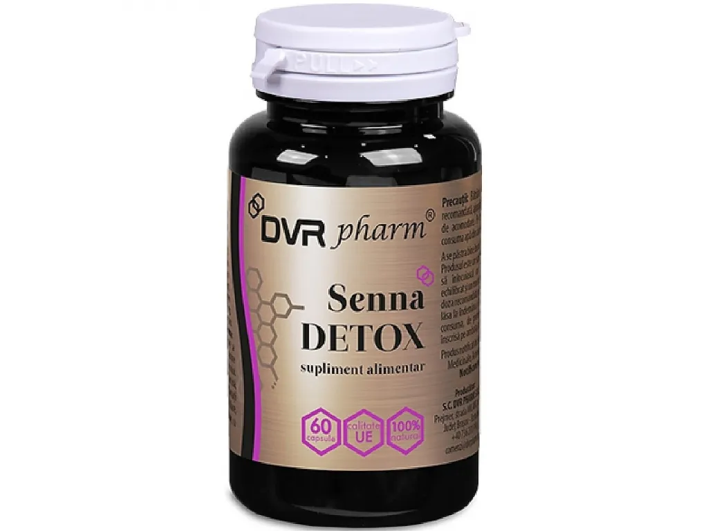 Senna Detox 60cps - DVR PHARM