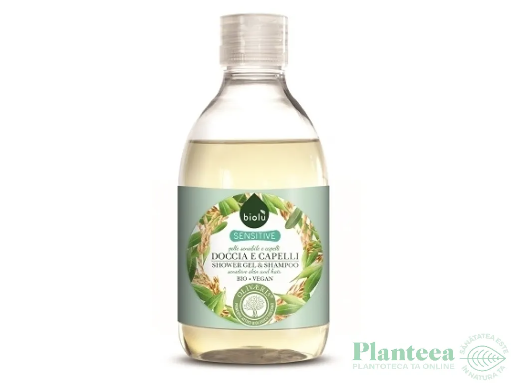 Gel dus sampon bebelusi 300ml - BIOLU