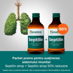 Pachet Sirop Septilin 2x200ml - HIMALAYA HERBAL