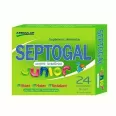 Septogal lactoferina junior 24cp - AESCULAP