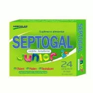 Septogal lactoferina junior 24cp - AESCULAP