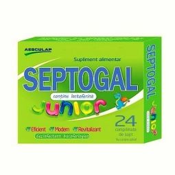 Septogal lactoferina junior 24cp - AESCULAP