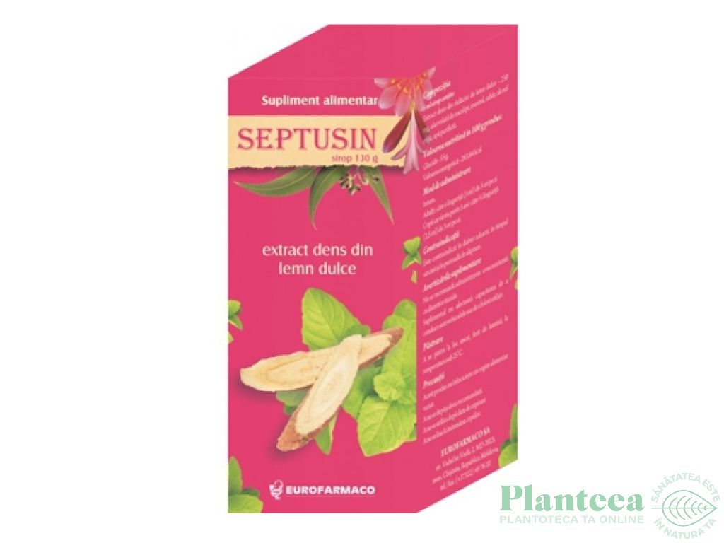 Sirop Septusin 130g - EUROFARMACO