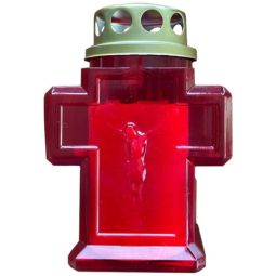 Candela electronica rosie model cruce mica 150zile 76g - SER SPA