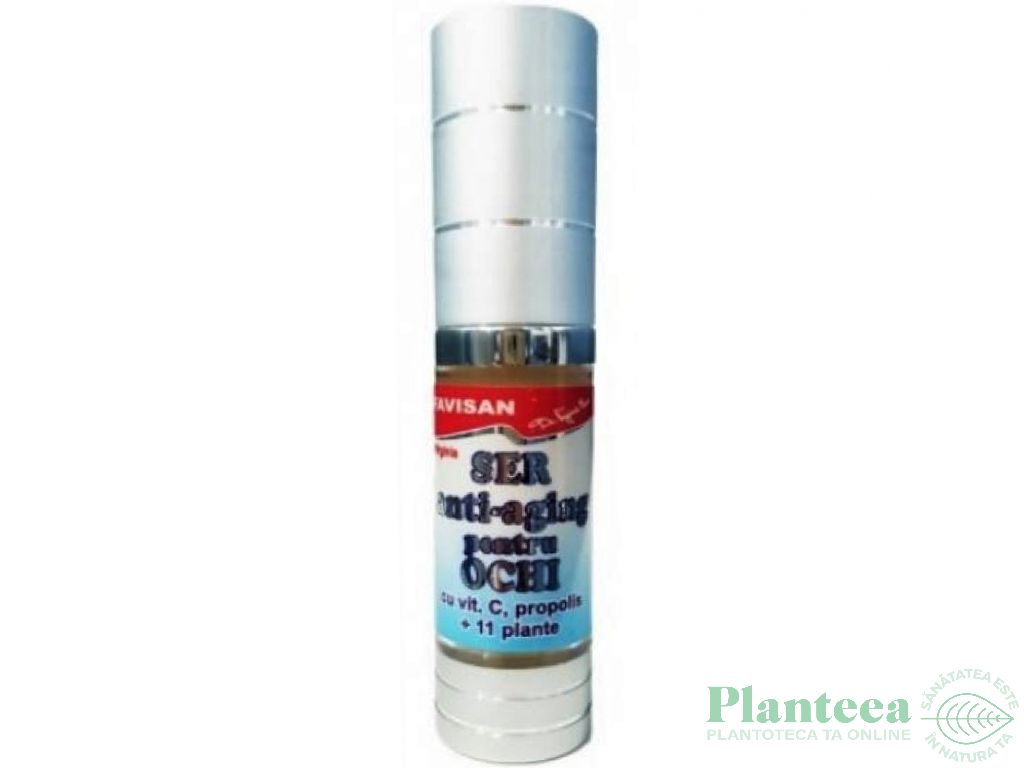 Ser contur ochi antiage 11plante 15ml - FAVISAN