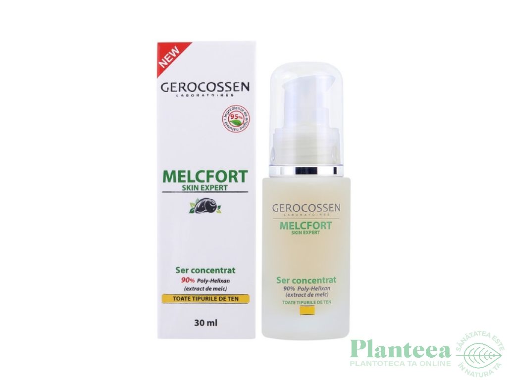 Ser concentrat antirid Melcfort 30ml - GEROCOSSEN