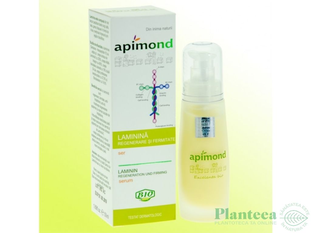 Ser facial laminina regenerare fermitate 50ml - APIMOND