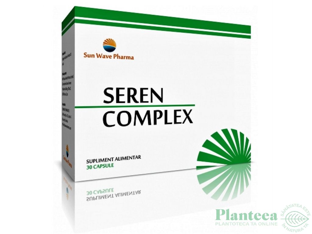 Seren complex 30cps - SUN WAVE PHARMA