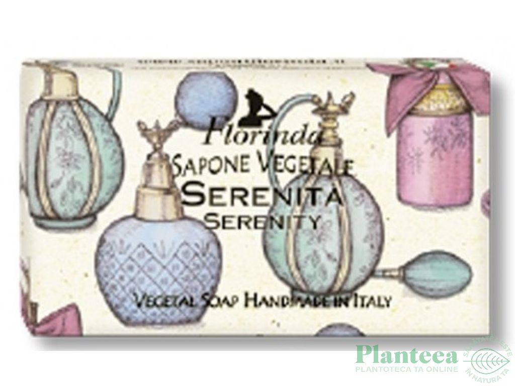 Sapun vegetal Serenita 100g - FLORINDA