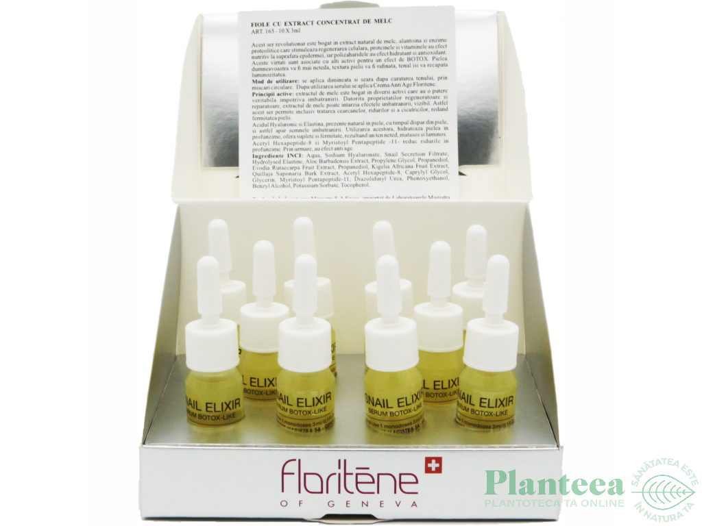 Fiole extract melc 10x3ml - FLORITENE