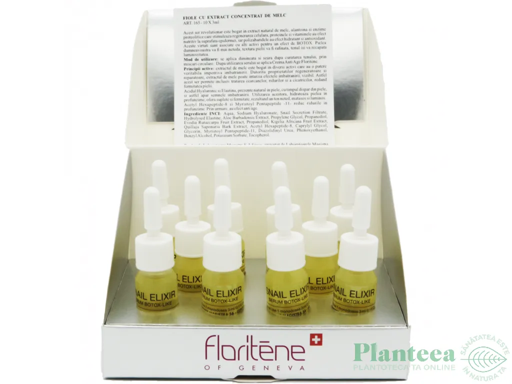 Fiole extract melc 10x3ml - FLORITENE