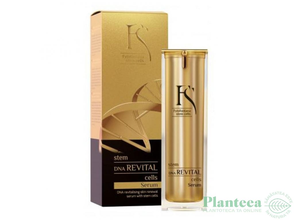 Ser facial revitalizare reconstructie ADN celule stem 30ml - FYTOFONTANA