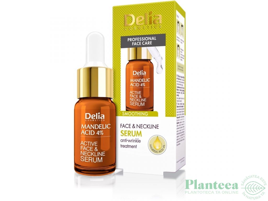 Ser fata decolteu acid mandelic 10ml - DELIA