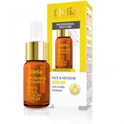 Ser fata decolteu vitamina C lipozomala 10ml - DELIA