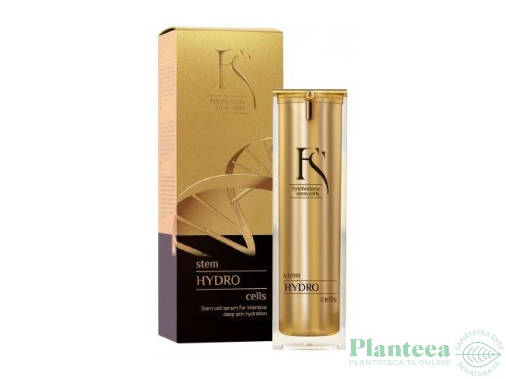 Ser facial hidratare intensa celule stem 30ml - FYTOFONTANA