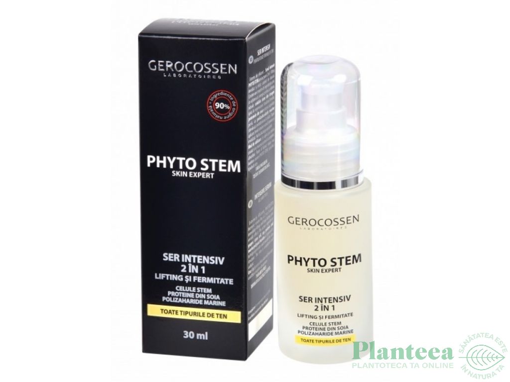 Ser intensiv 2in1 lifting fermitate PhytoStem 30ml - GEROCOSSEN