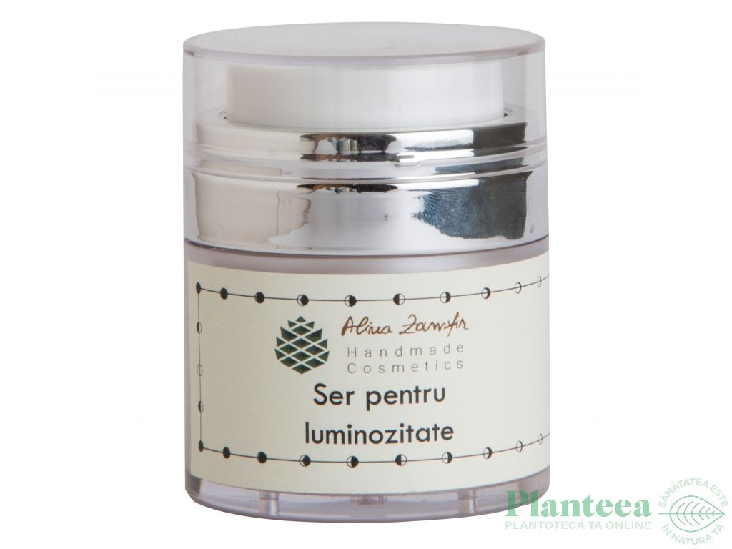 Ser facial luminozitate 30ml - ALINA ZAMFIR