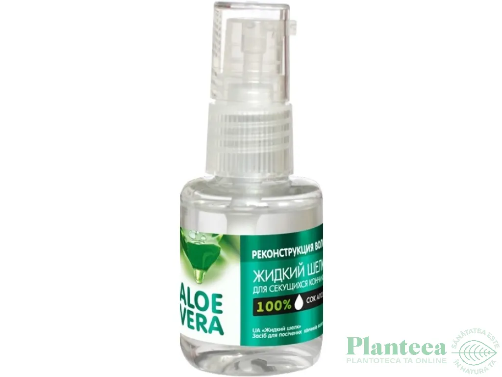 Ser par matasos restructurant vafuri despicate suc aloe vera 30ml - DR SANTE