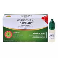 Ser par tratament imp caderii Capilar+ 10x10ml - GEROCOSSEN