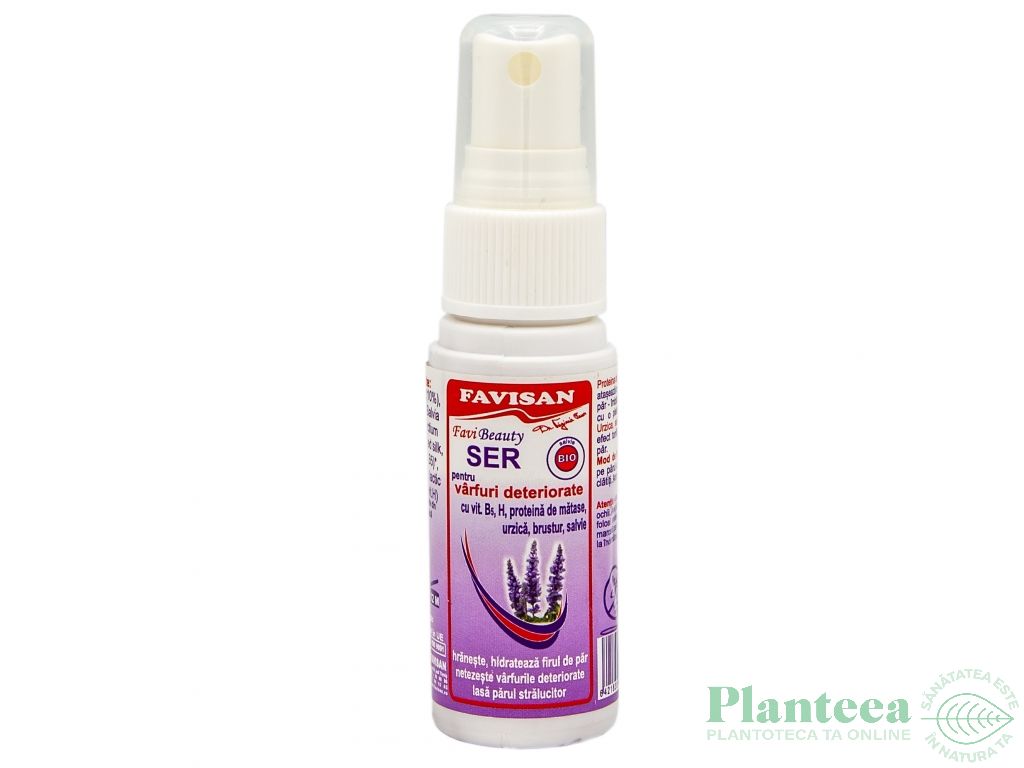 Ser par varfuri deteriorate 30ml - FAVISAN