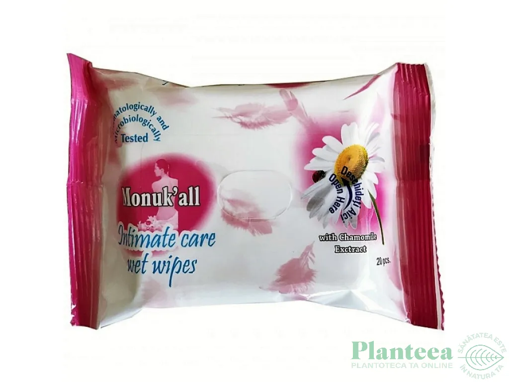Servetele umede igiena intima 20b - MONUK`ALL
