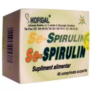 Se spirulin 40cp - HOFIGAL