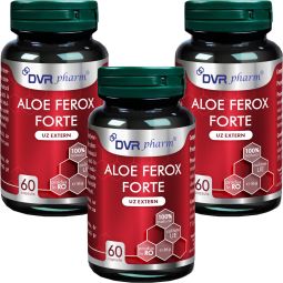 Set Aloe ferox forte 3x60cps - DVR PHARM