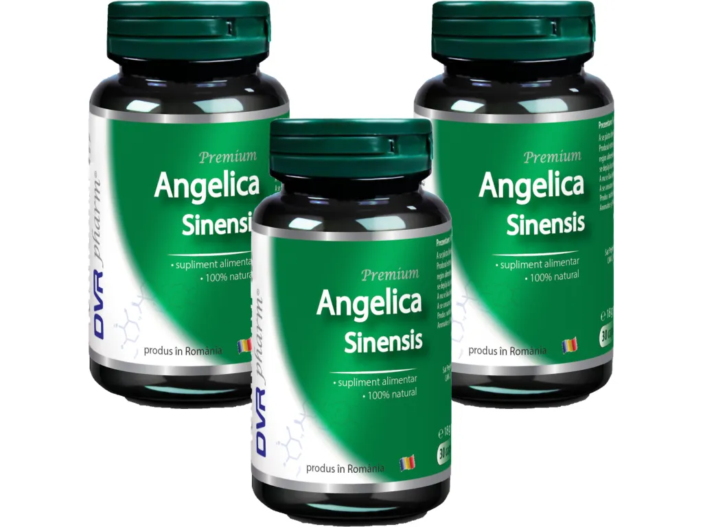 Set Angelica sinensis 3x30cps - DVR PHARM