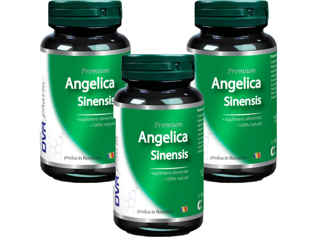 Set Angelica sinensis 3x60cps - DVR PHARM