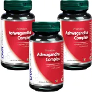 Set Ashwagandha Complex 3x30cps - DVR PHARM