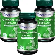 Set Ashwagandha extract 3x30cps - DVR PHARM