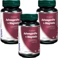 Set Ashwagandha Magneziu 3x30cps - DVR PHARM