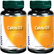 Set Calciu D3 2x30cps - DVR PHARM