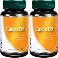 Set Calciu D3 2x60cps - DVR PHARM
