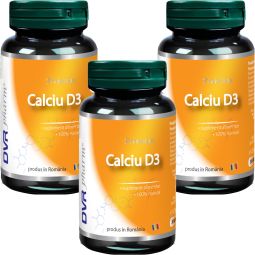 Set Calciu D3 3x30cps - DVR PHARM