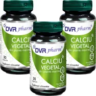 Set Calciu vegetal 3x30cps - DVR PHARM