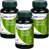 Set Calciu vegetal 3x60cps - DVR PHARM