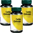 Set Carbo chitosan 3x30cps - DVR PHARM