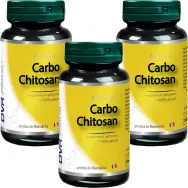 Set Carbo chitosan 3x30cps - DVR PHARM