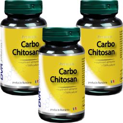 Set Carbo chitosan 3x30cps - DVR PHARM