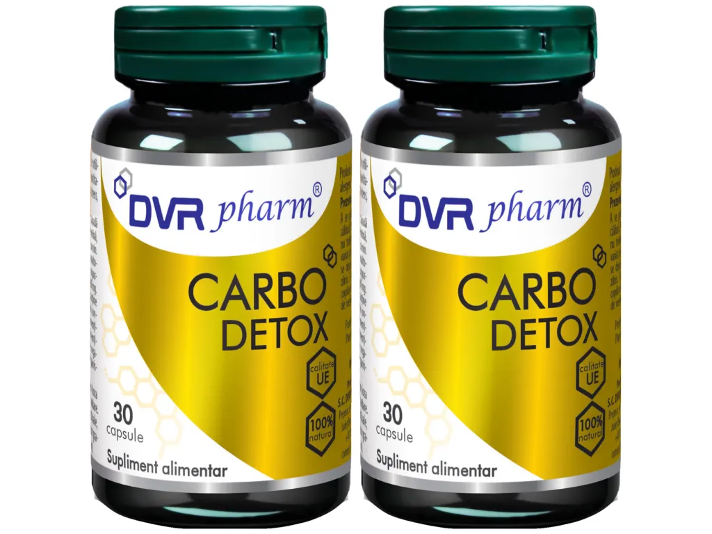 Set CarboDetox 2x30cps - DVR PHARM