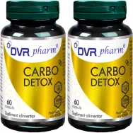 Set CarboDetox 2x60cps - DVR PHARM