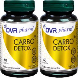 Set CarboDetox 2x60cps - DVR PHARM