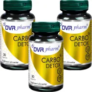 Set CarboDetox 3x30cps - DVR PHARM