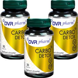 Set CarboDetox 3x30cps - DVR PHARM