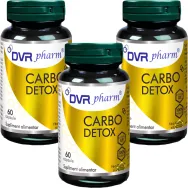 Set CarboDetox 3x60cps - DVR PHARM