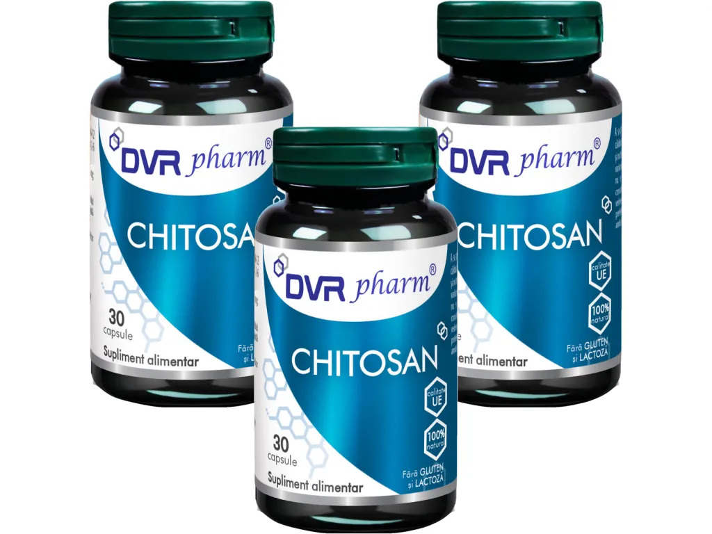 Set Chitosan 3x30cps - DVR PHARM